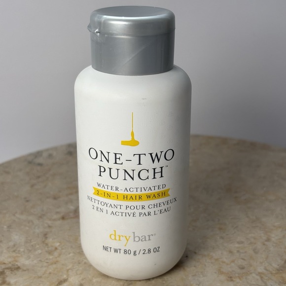 DRY BAR One -‎ Two Punch Water Activated 2-in-1 Hair Wash Sealed - Picture 1 of 3